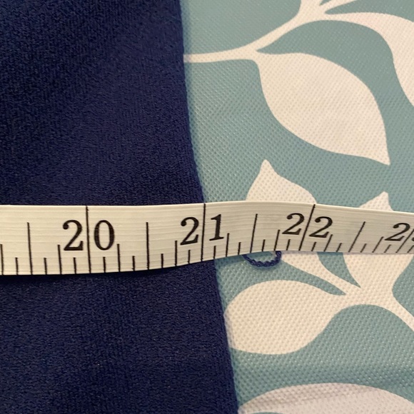 Vintage Plus Red White & Blue Drop Skirt Dress - Picture 12 of 16